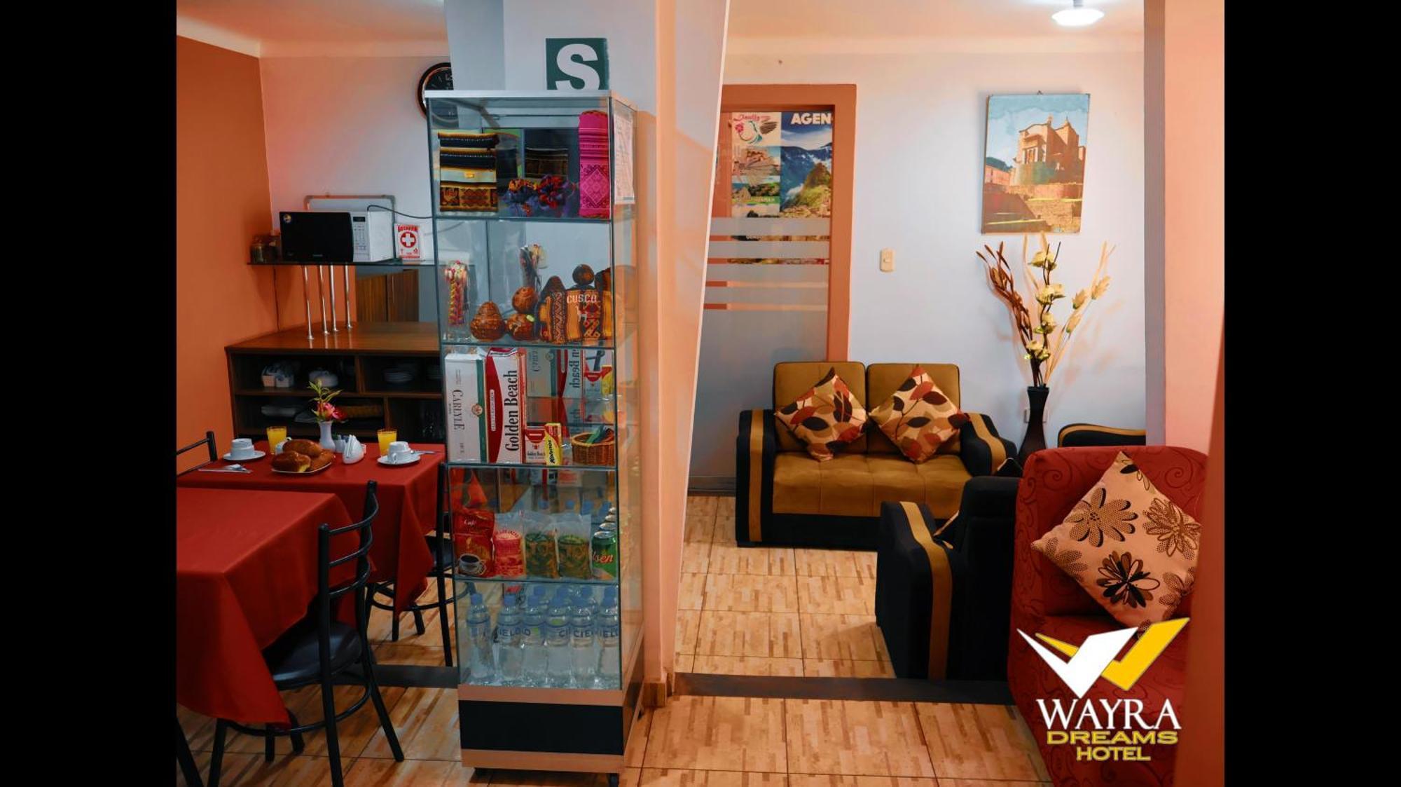 Hotel Wayra Dreams Куско Экстерьер фото