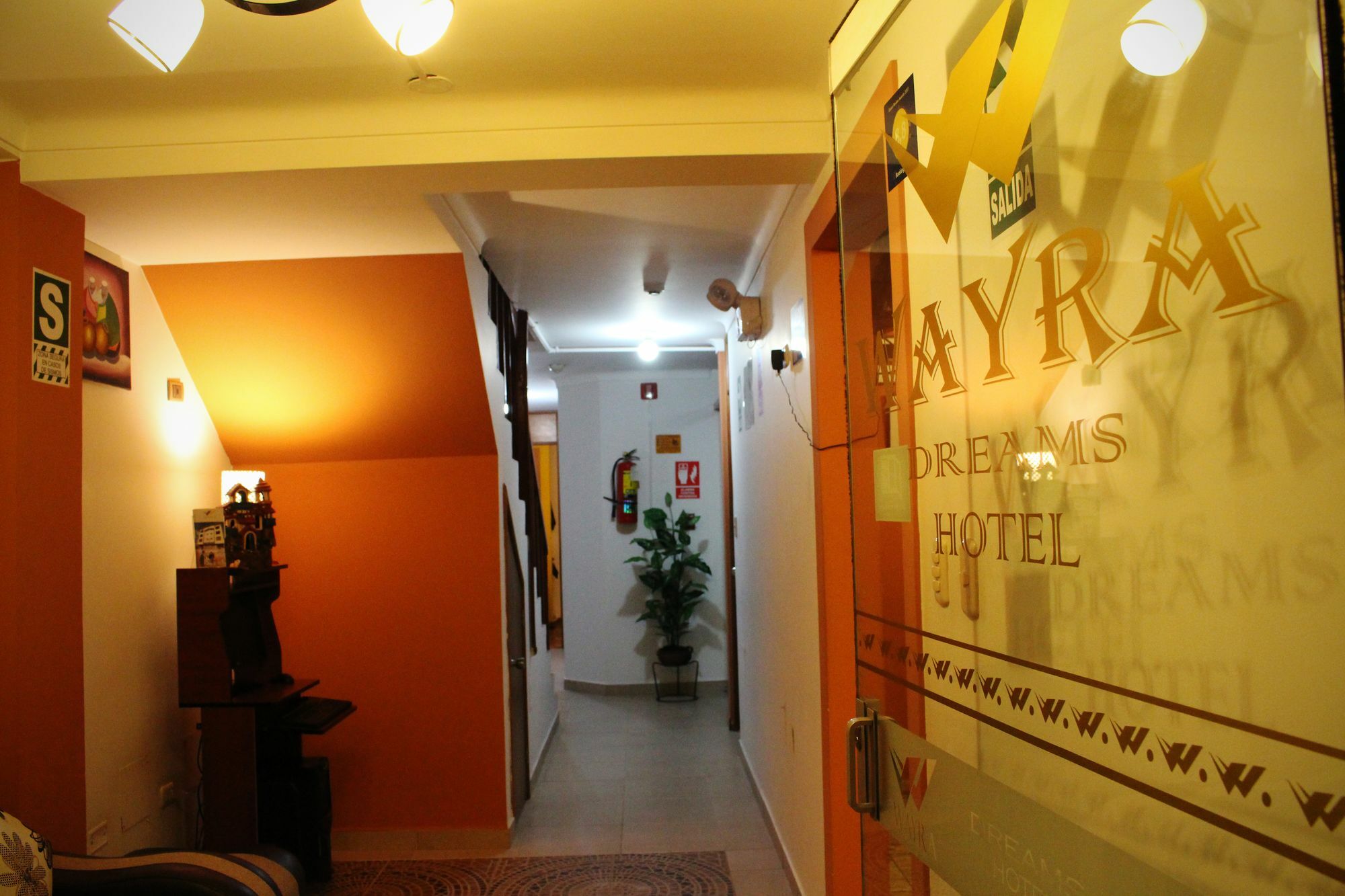 Hotel Wayra Dreams Куско Экстерьер фото